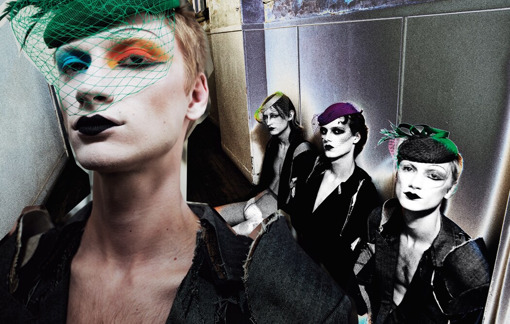 Cover Story: John Galliano on Fallen Angels, Blitz Kids