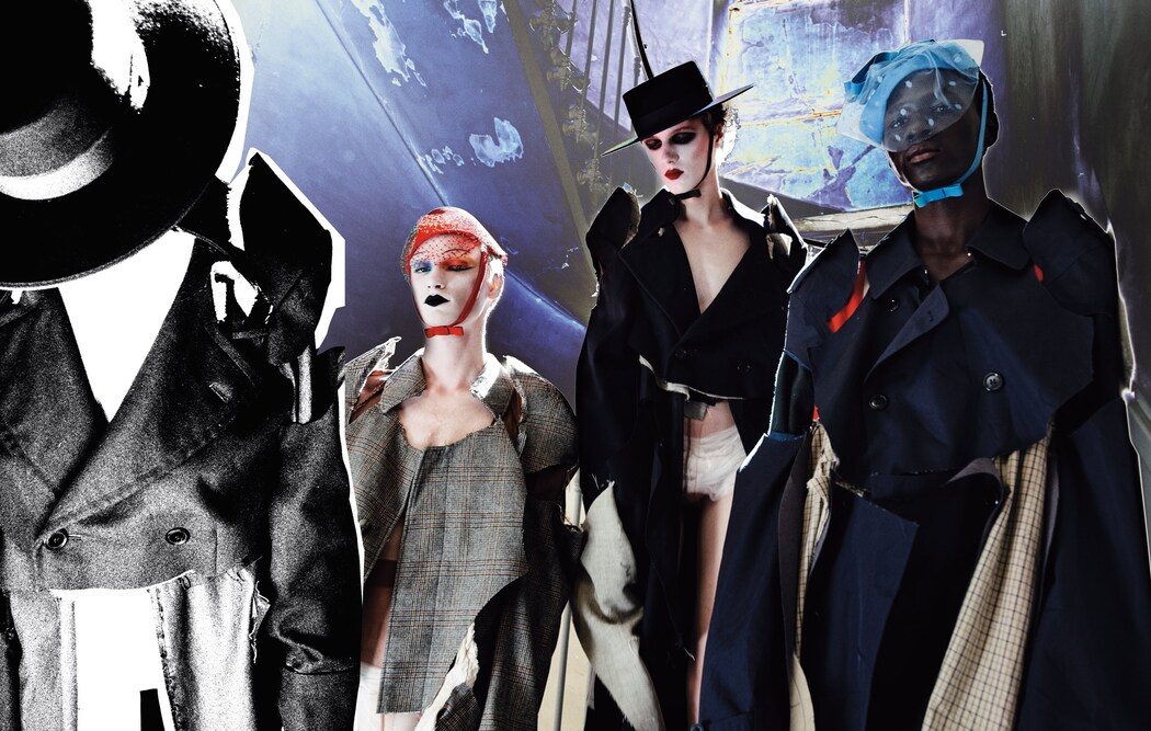 Cover Story: John Galliano on Fallen Angels, Blitz Kids