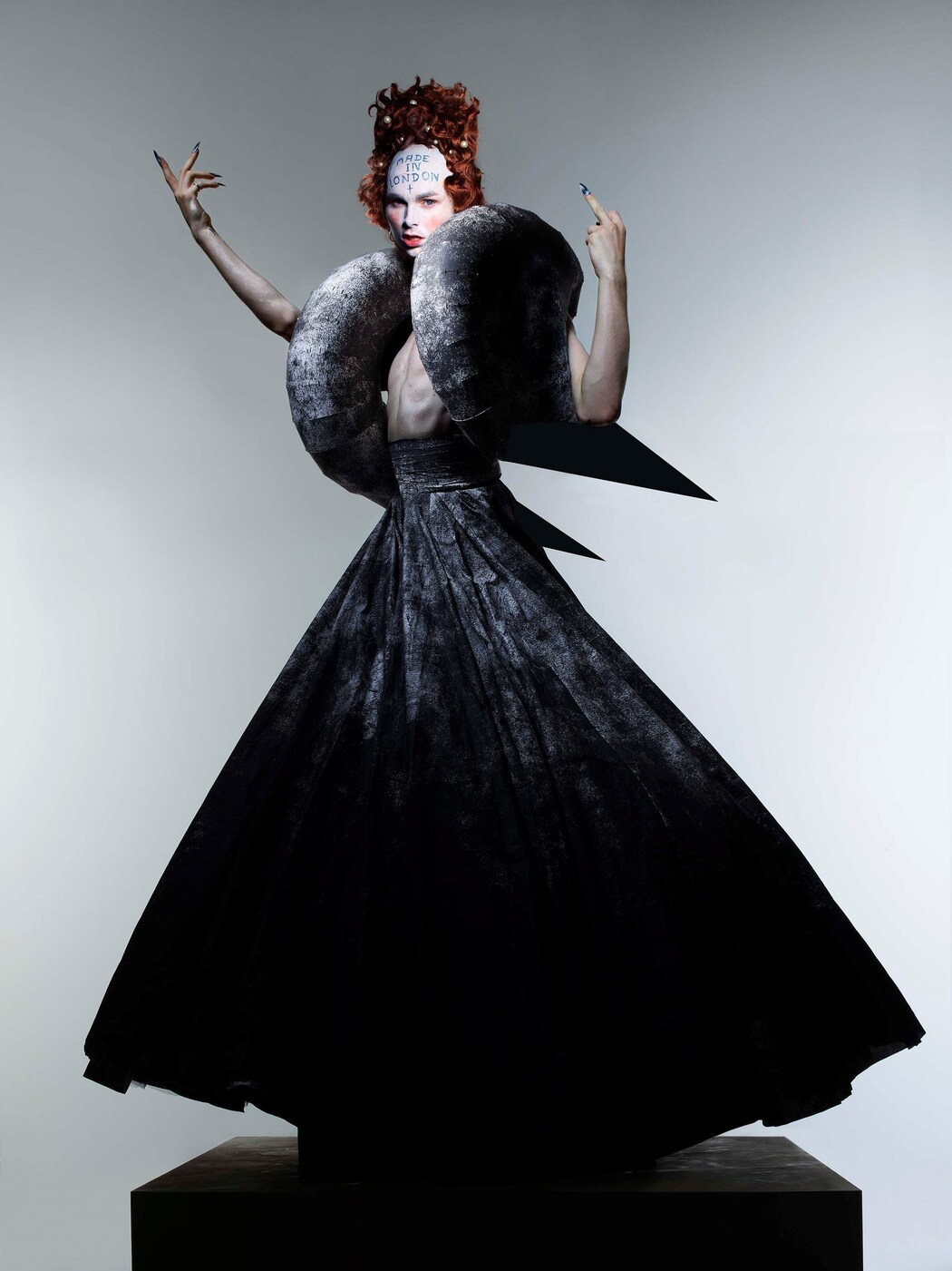 Gareth Pugh on His New Visual Album and the Future of Gareth Pugh on His New Visual Album and the Future of