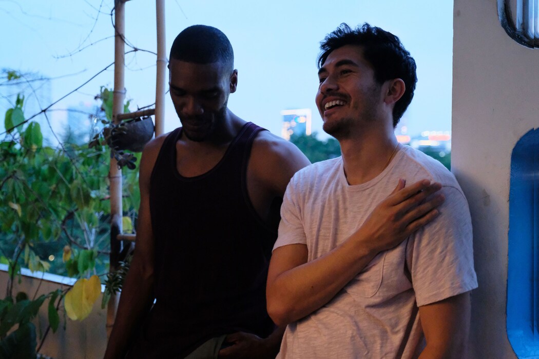 5. Lewis (Parker Sawyers), Kit (Henry Golding) Mon