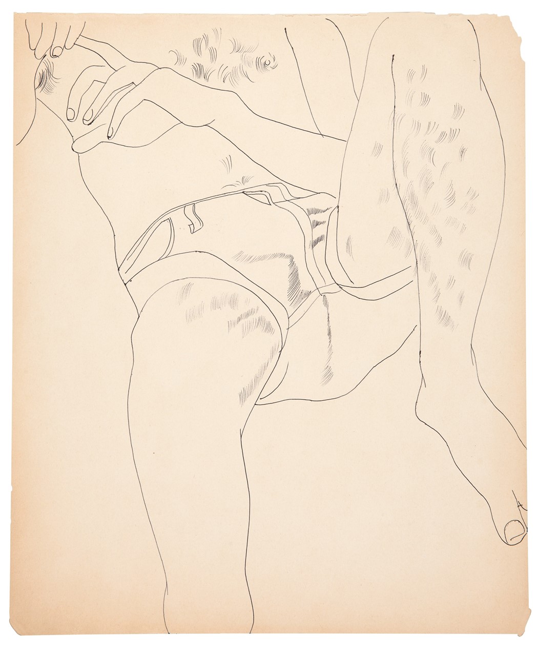 Andy Warhol. Love, Sex, and Desire. Drawings 1950–1962 | AnOther