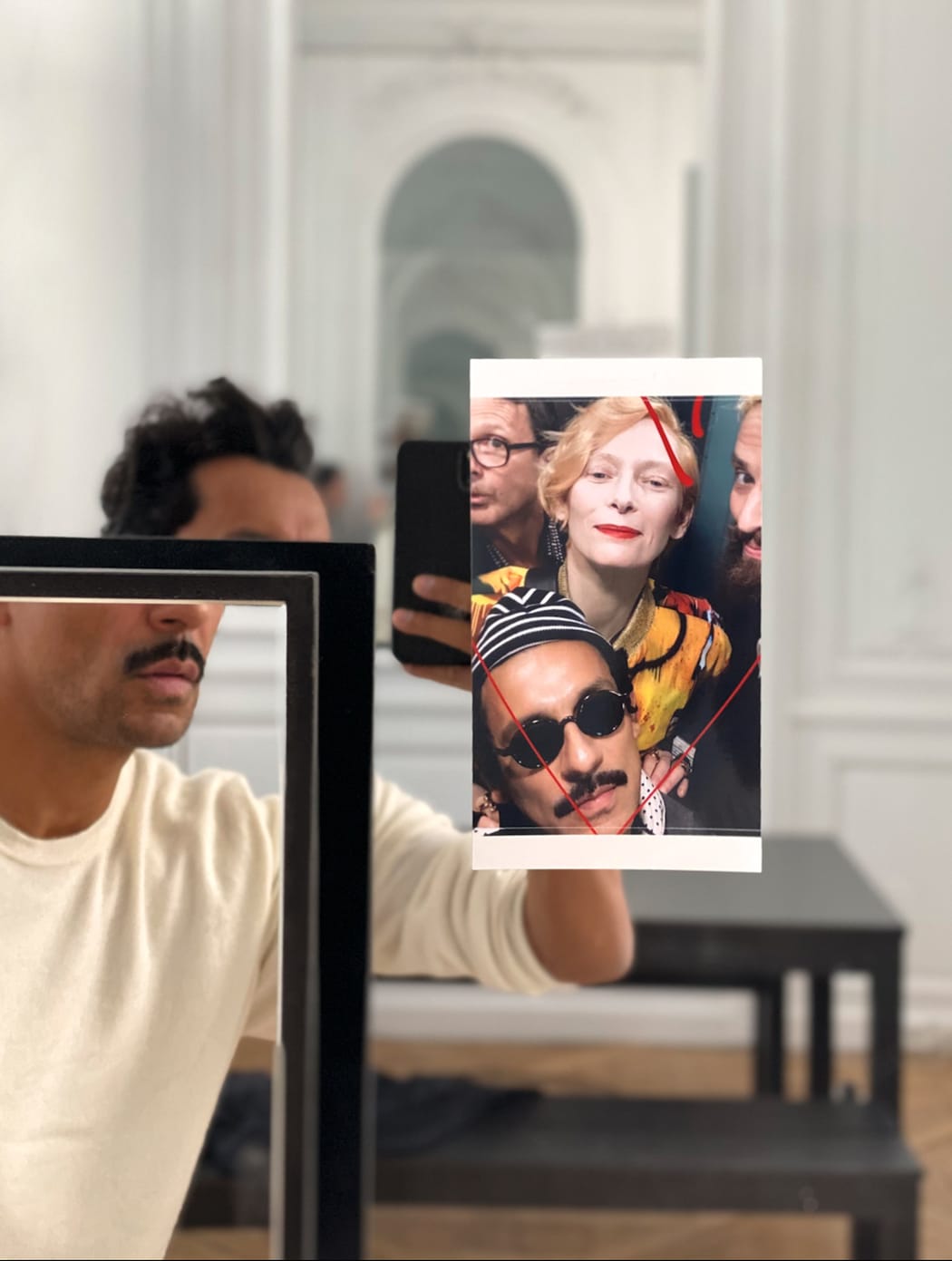 On Fashioning Families: Tilda Swinton & Haider Ackermann In