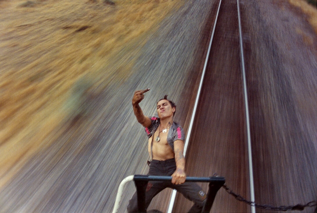 Mike Brodie's Pictures of the Fascinating, Fleeting Train Rider