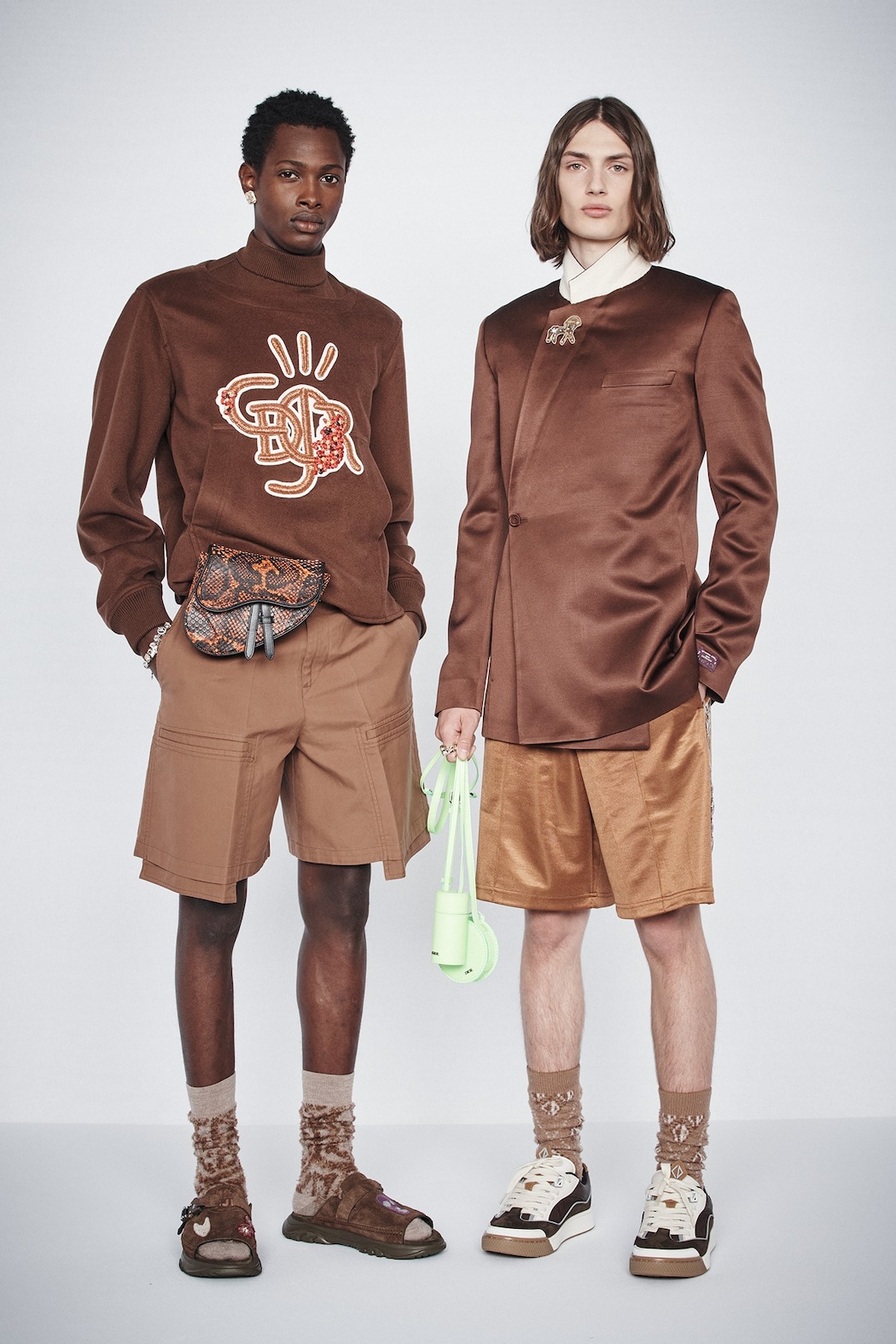DIOR × Travis Scott ディオール トラヴィス ジャケット DIOR ディオール 22AWx Travis Scott Cactus Jack Oversize