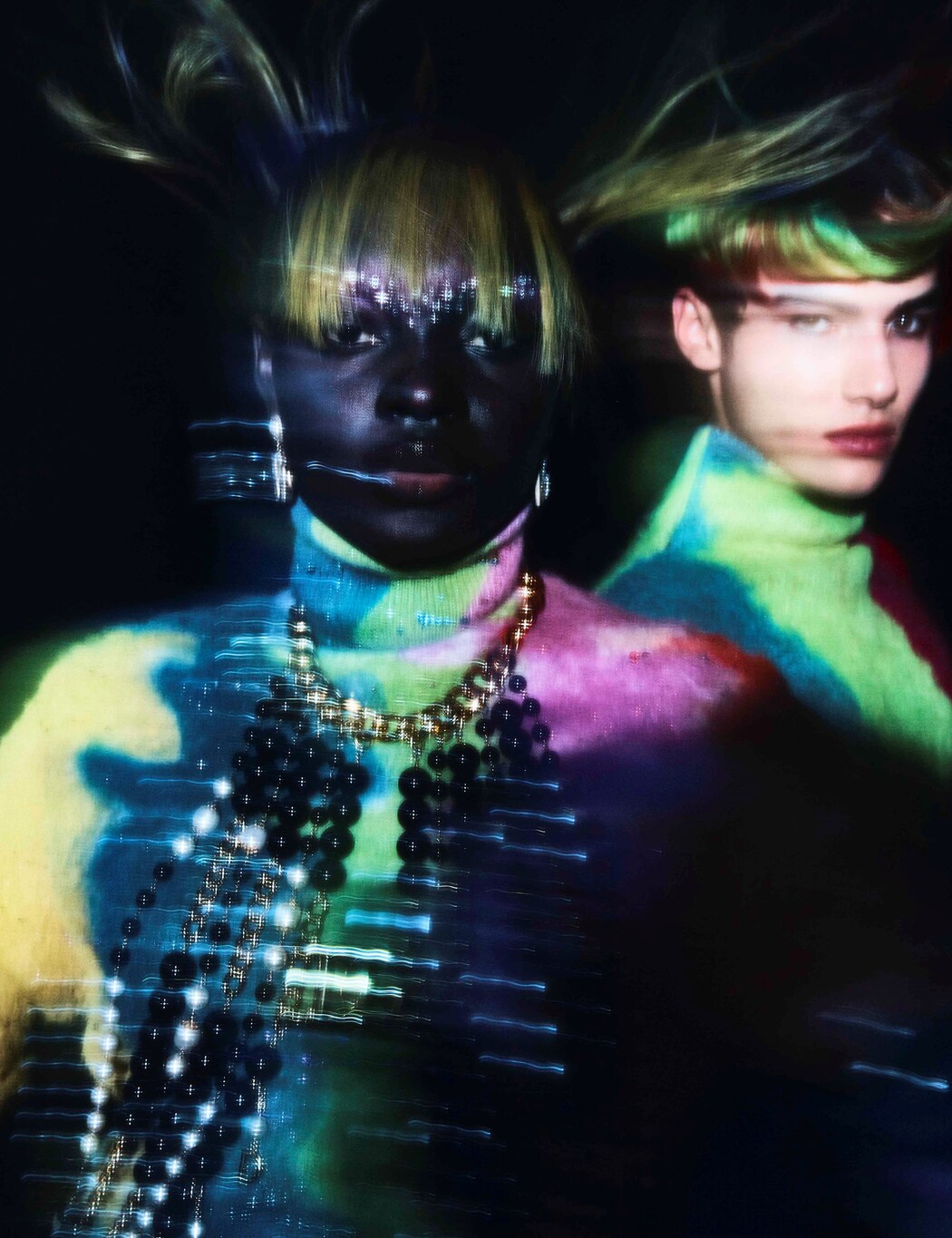 Digital Psychedelia: Dolce & Gabbana A/W 2021 Takes a Trip Through