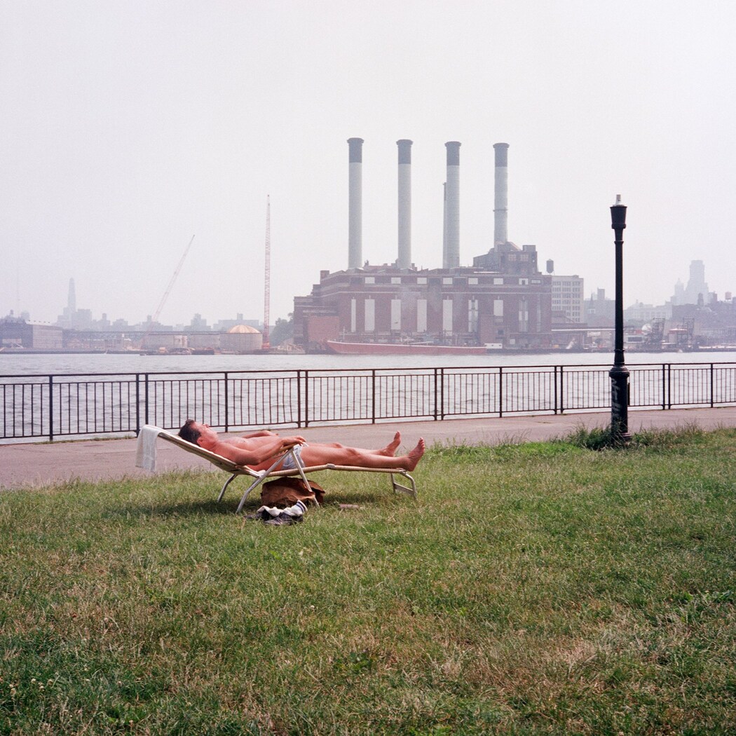 Red Eye To New York by Janet Delaney | AnOther