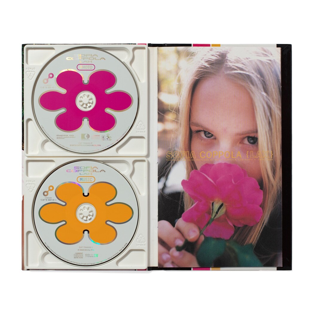 SOFIA COPPOLA (LAX) 写真集 Photo&music CD LAX by Sofia Coppola | AnOther