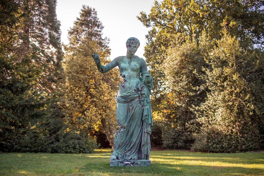 Relics in the Landscape at Yorkshire Sculpture Park