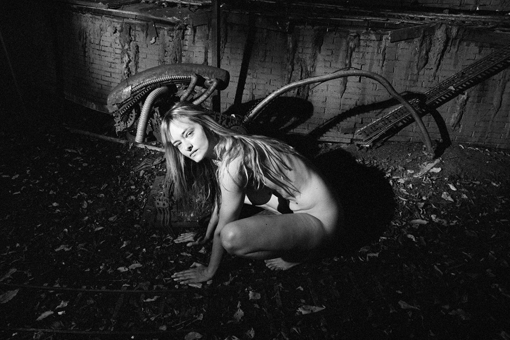 HR Giger by Camille Vivier