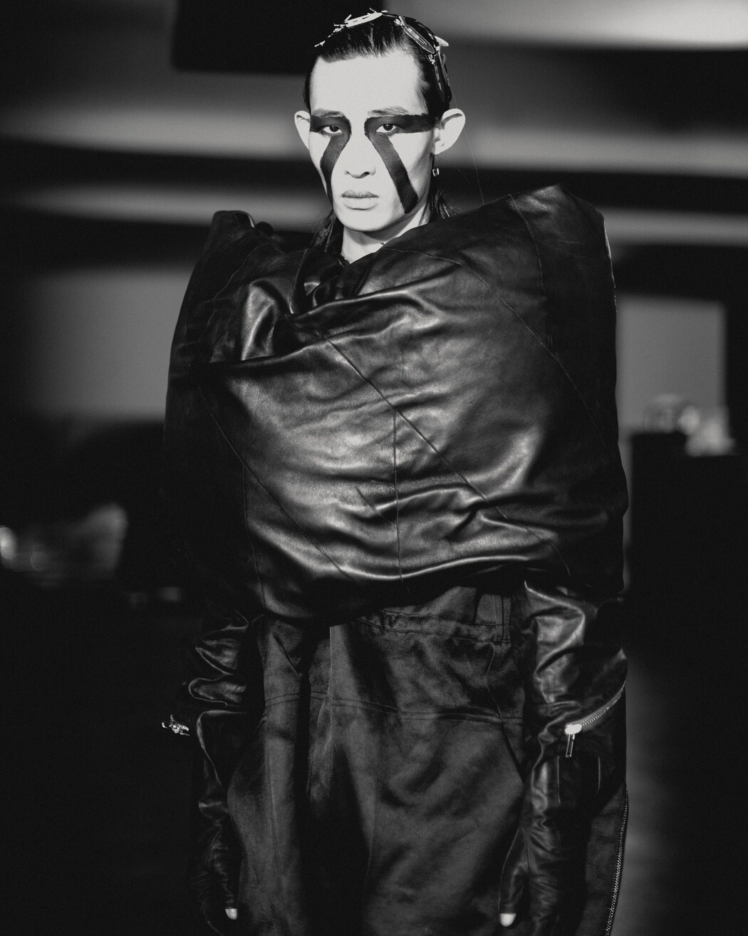 In Pictures: Victorian Prudishness Meets Sensuality at Rick Owens