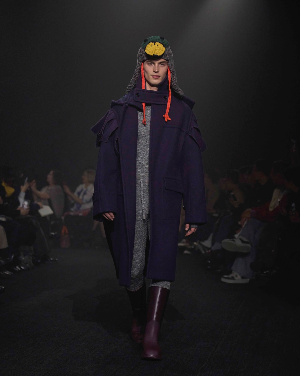 BURBERRY レザーボンバージャケット 2023AW Daniel Lee BURBERRY レザーボンバージャケット 2023AW Daniel Lee