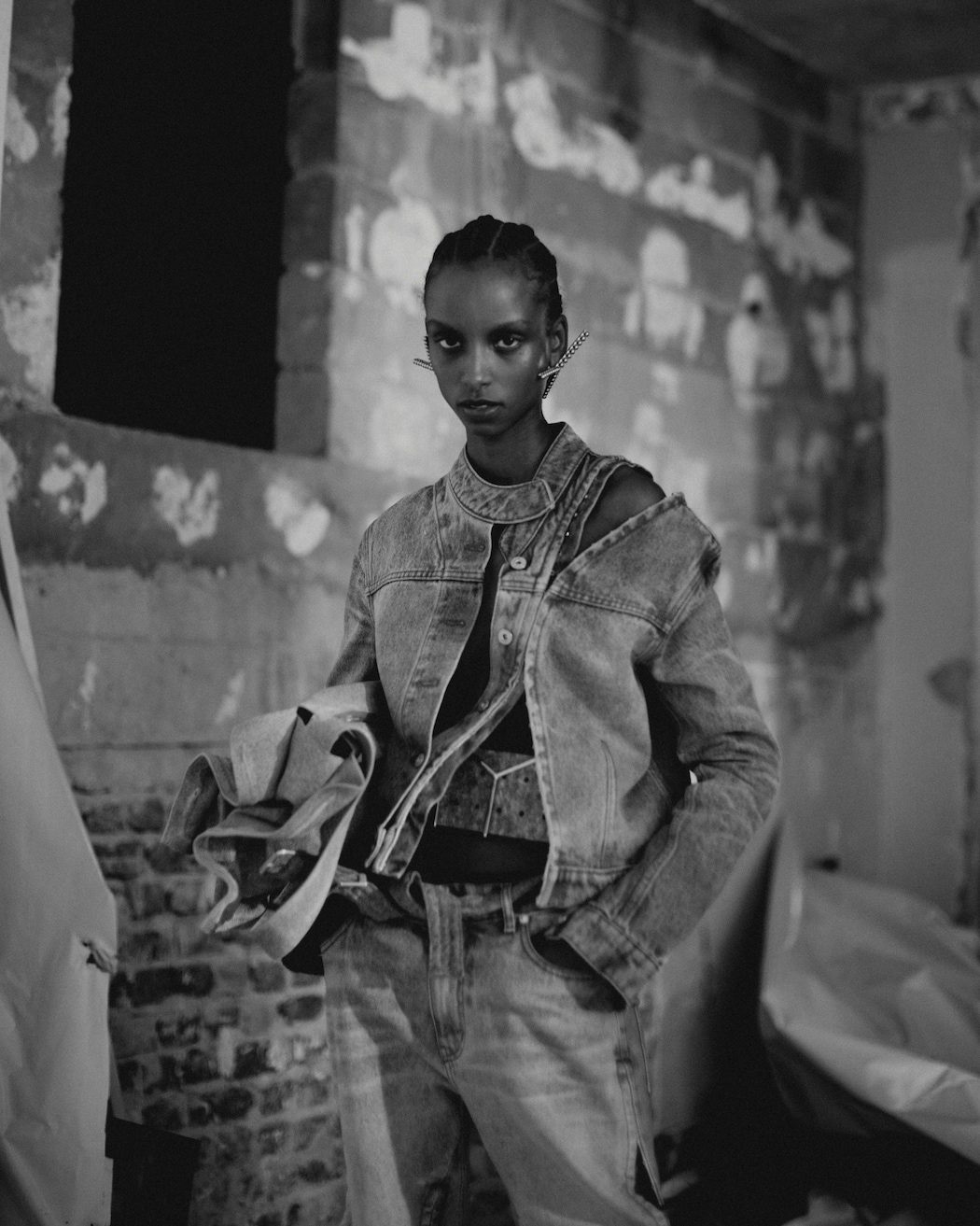  GLENN MARTENSグレンマーティンス キャミソール Inside the Weird and Wonderful World of Glenn Martens' Y/Project