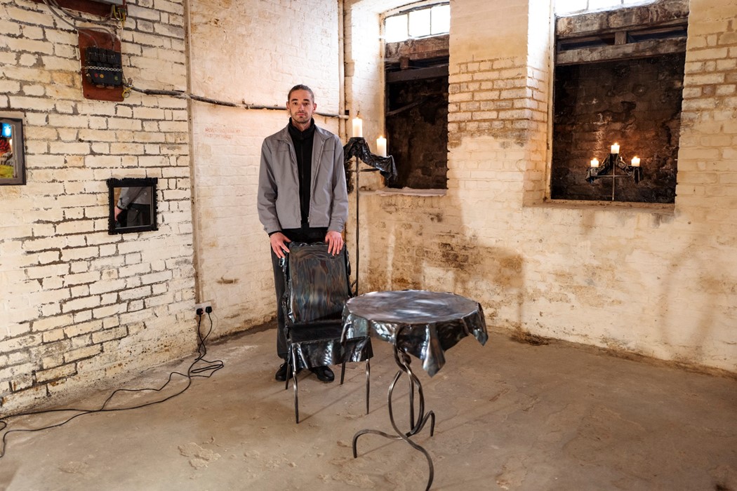 Ton Magazine exhibition Jermaine Gallacher Barnaby Lewis