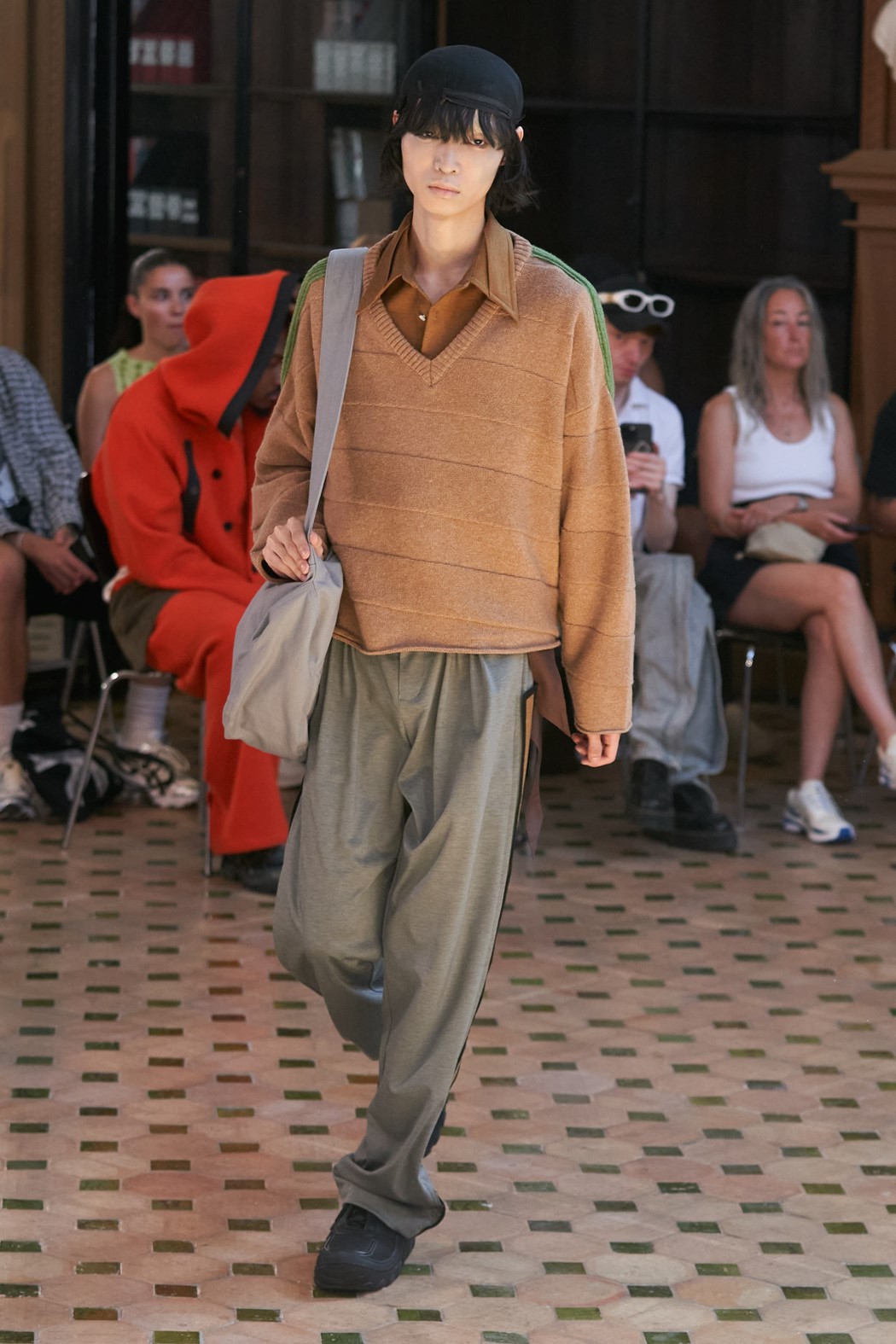 Kiko Kostadinov Spring 2024 Men's Fashion Show