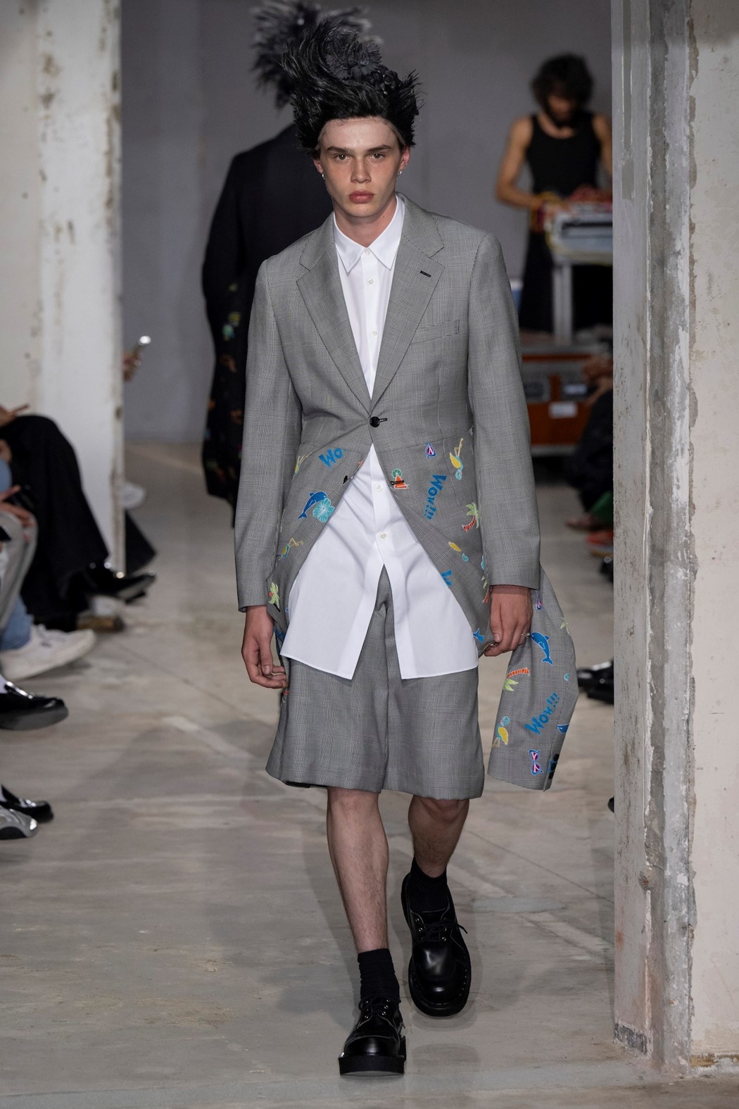 Comme des Garcons Menswear Fashion Show Collection Spring Summer