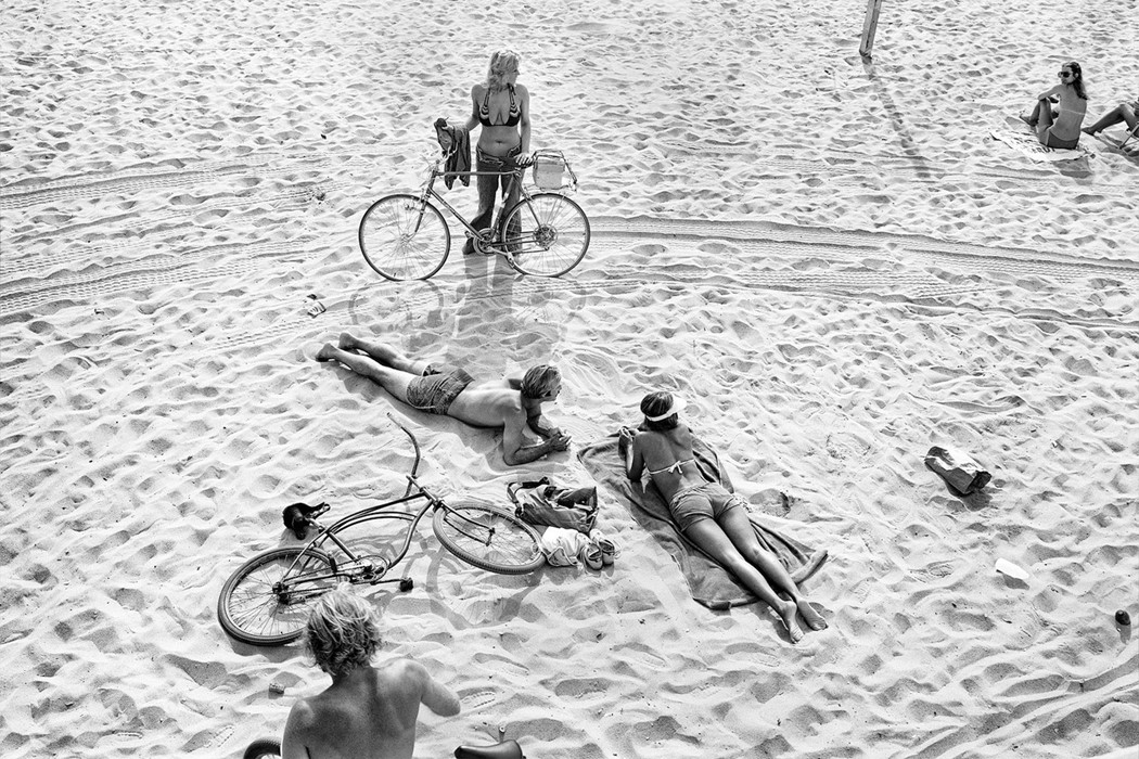 At the Beach by Tod Papageorge