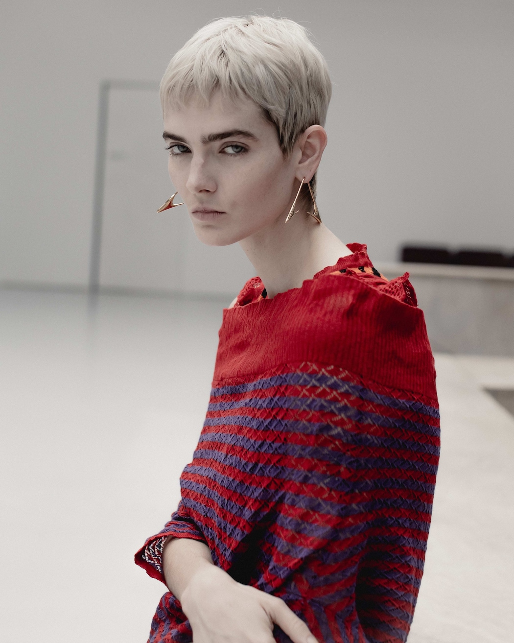 The Glamour and Feminine Mystique of Kiko Kostadinov's Women's