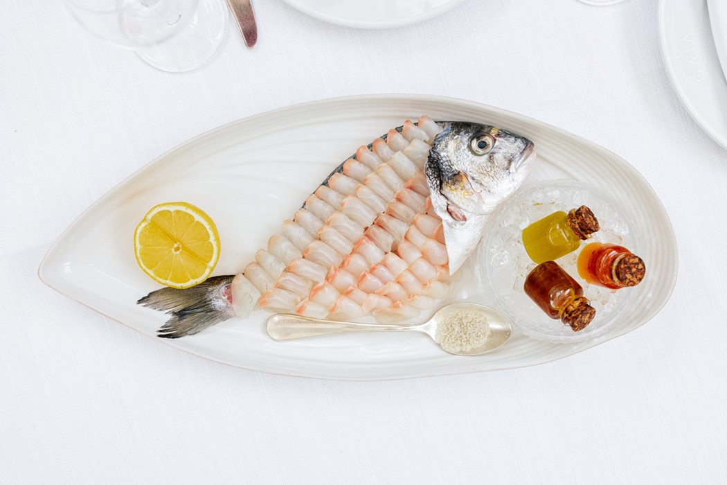Copy of Seabream Carpaccio