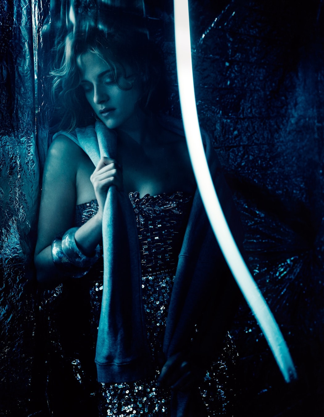 Kristen Stewart: Revisit Our Cover Story Shot by Paolo Roversi | AnOther, image size:1050x1351