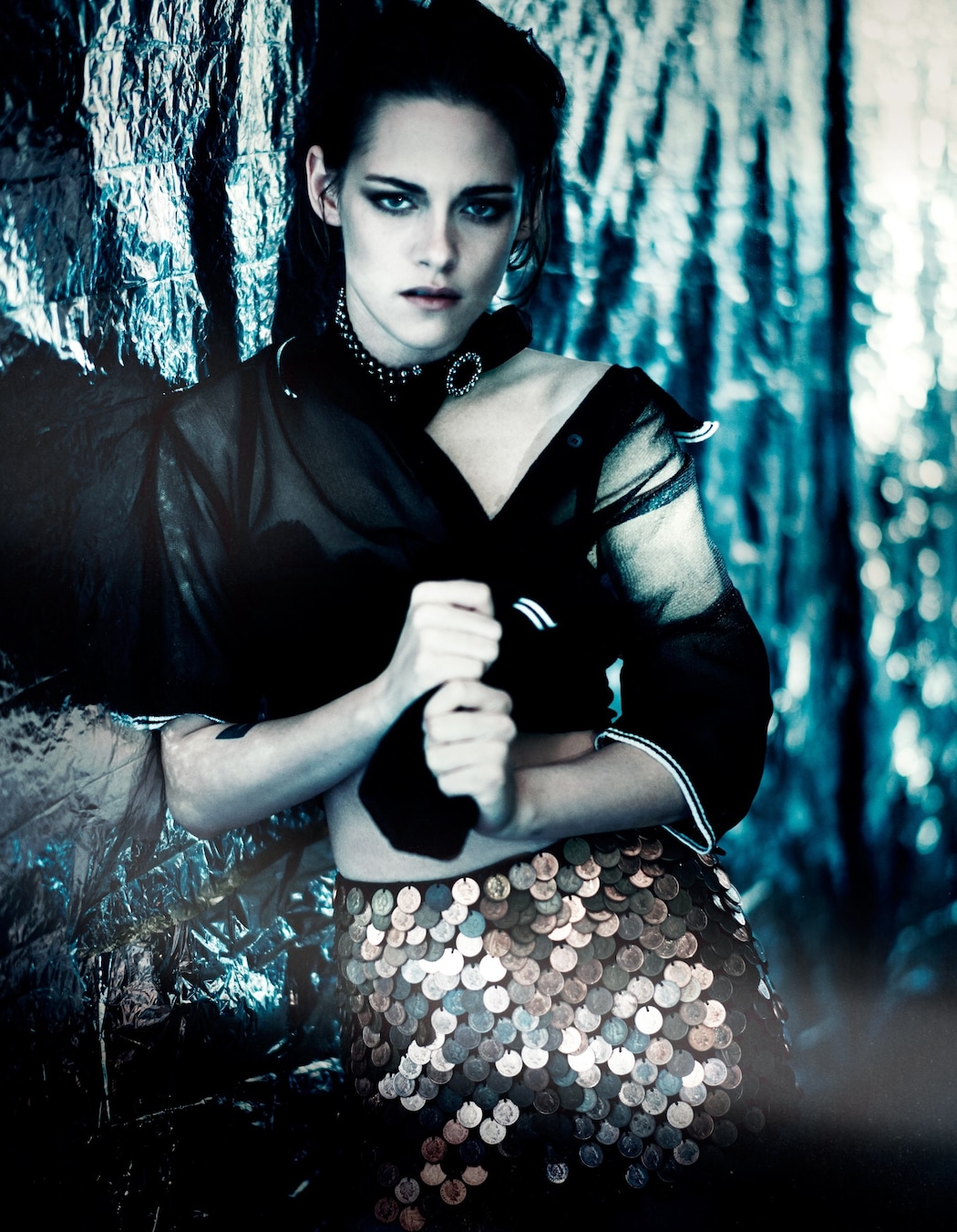 Kristen Stewart: Revisit Our Cover Story Shot by Paolo Roversi | AnOther, image size:1050x1351