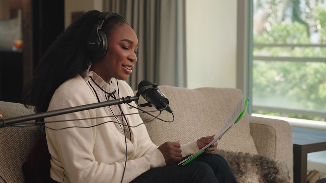 Venus Williams: “Tennis Was Chosen for Me, but I Chose Art for