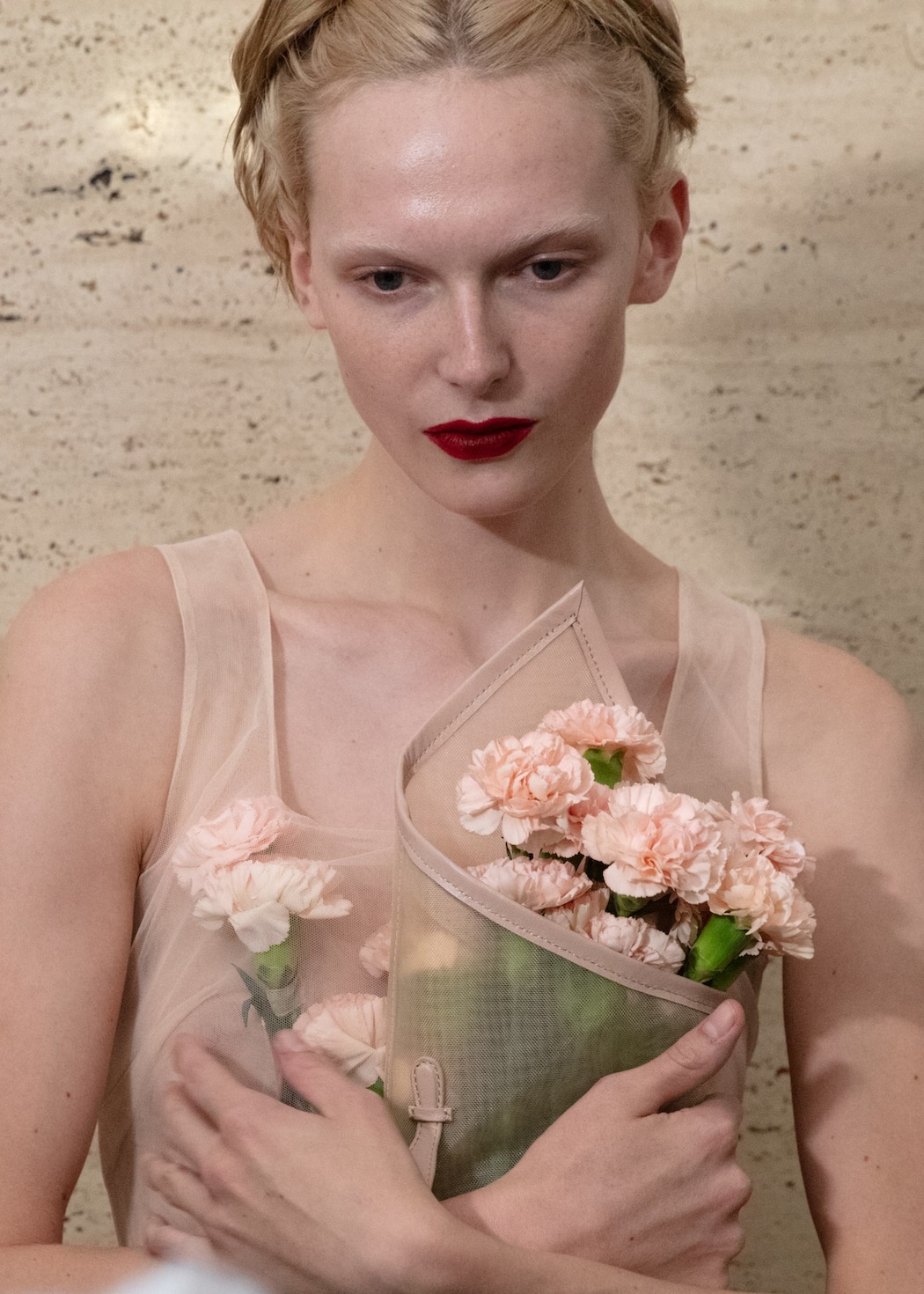 In Pictures: Simone Rocha's S/S25 Show Was a Saccharine Satire