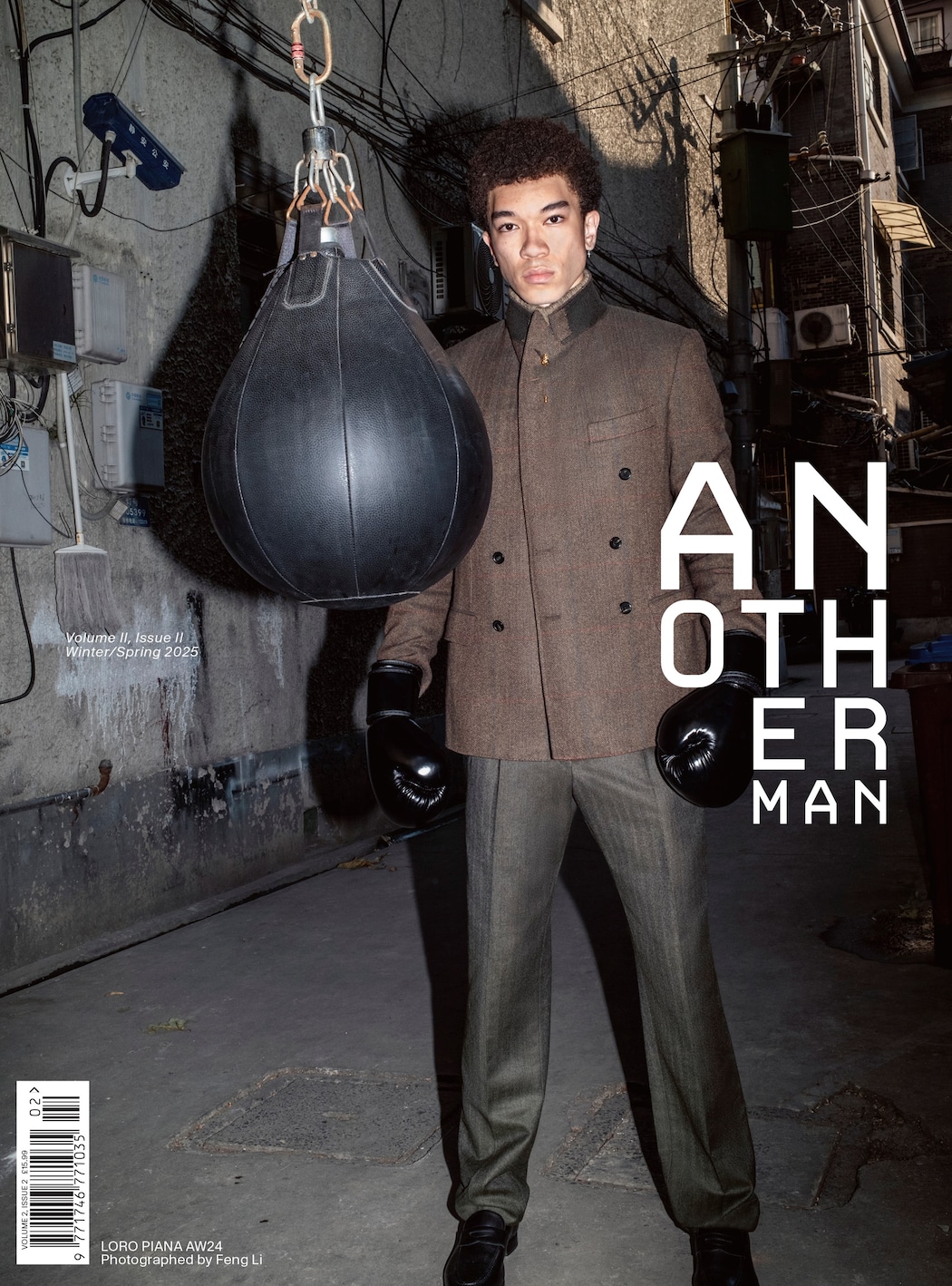 Feng Li Photographs Loro Piana's A/W24 Collection for Another Man