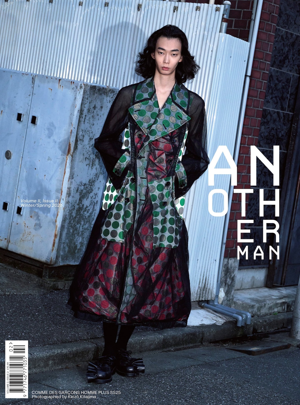 Keizō Kitajima Captures Comme Des Garçons on the Streets of Tokyo