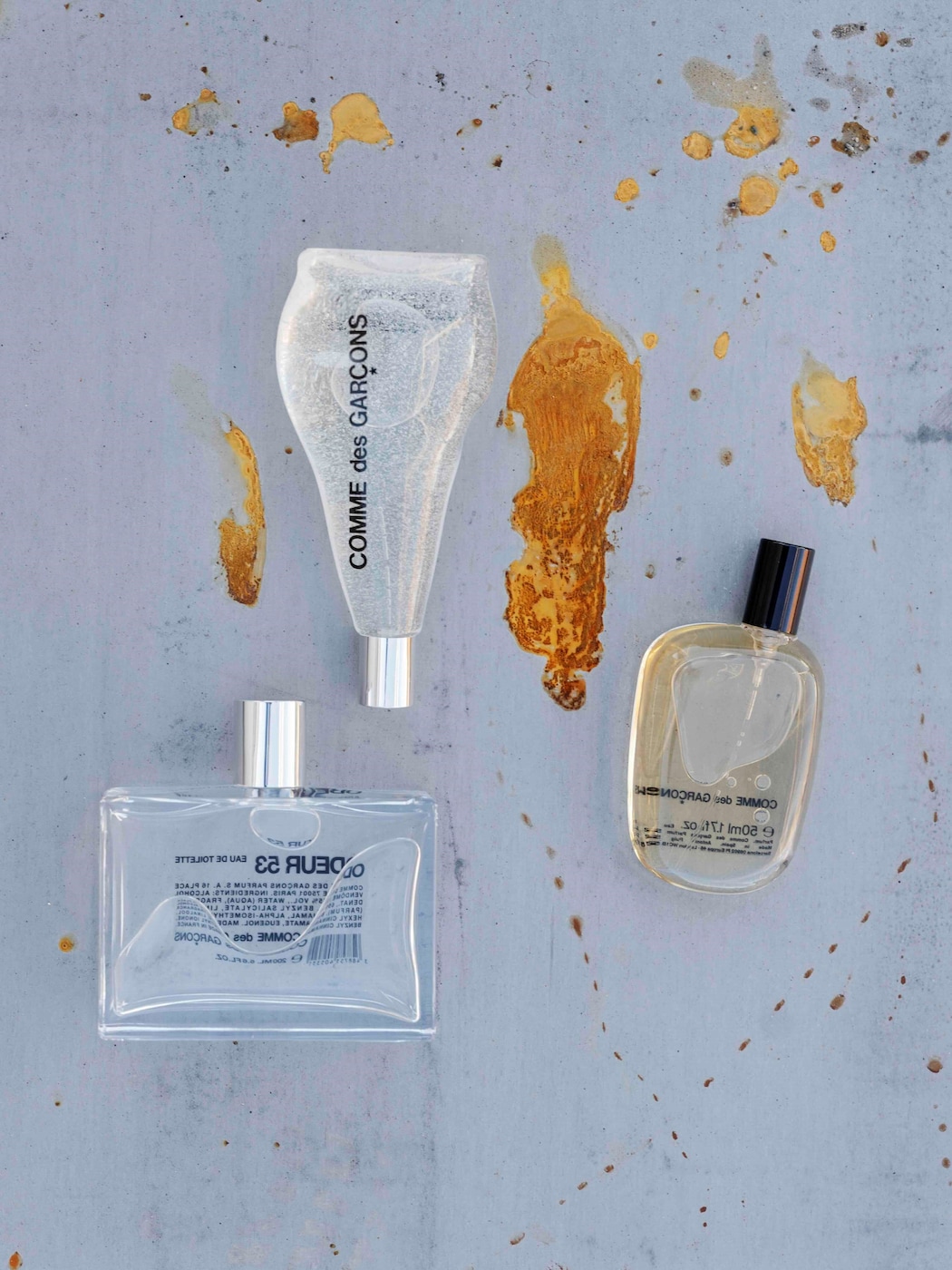 COMME des GARCONS PARFUMS DM　9種類 Seven Comme Des Garçons Devotees on the Brand's “Anti-Perfume