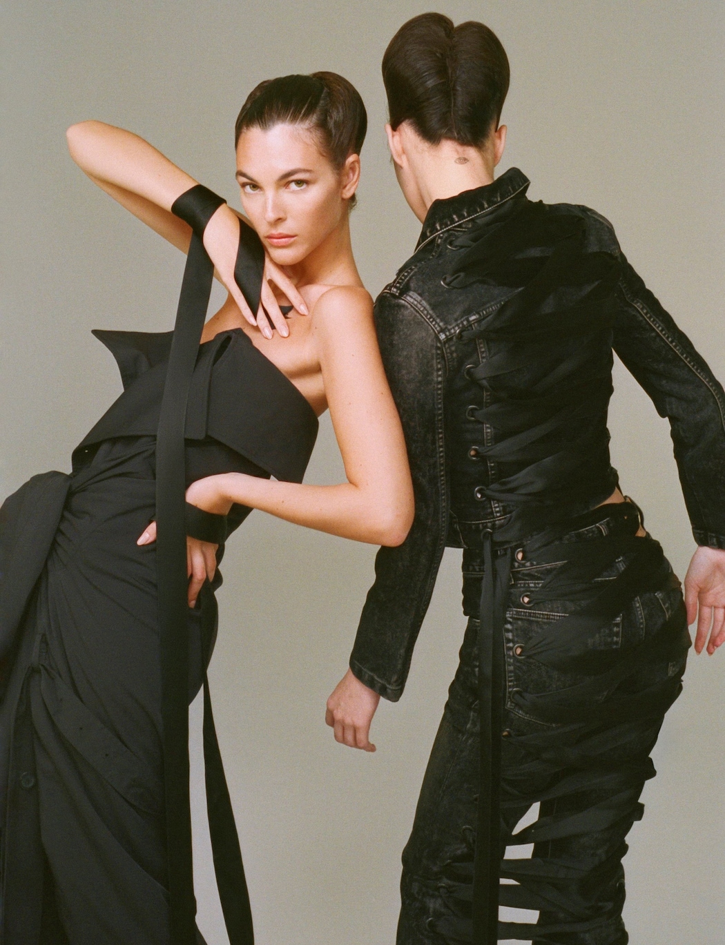 Brianna Capozzi Captures Vittoria Ceretti in Balenciaga's Latest