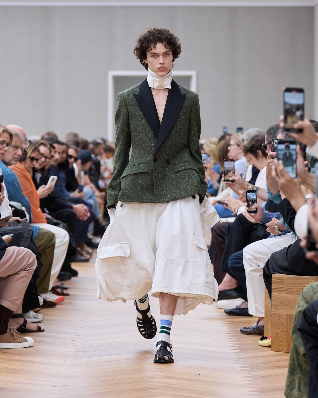For His Dior Debut, Jonathan Anderson Writes History – And