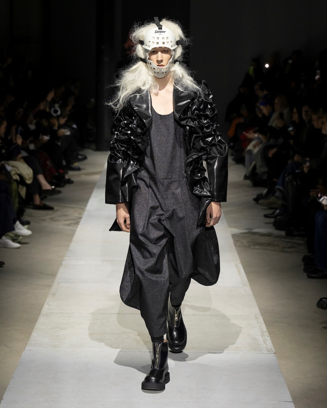 COMME des GARÇONS Homme PLUS 2000AW Comme des Garçons Homme Plus Finds Beauty After the Black Hole