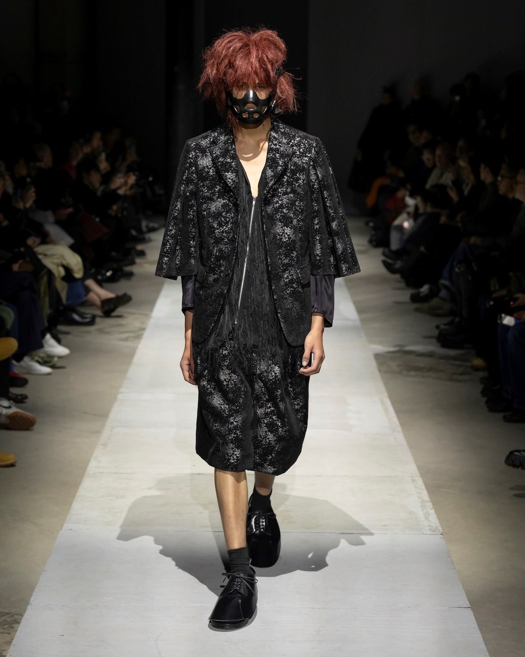 COMME des GARÇONS Homme PLUS 2000AW Comme des Garçons Homme Plus SS2000 Patchwork Suit — Middleman Store