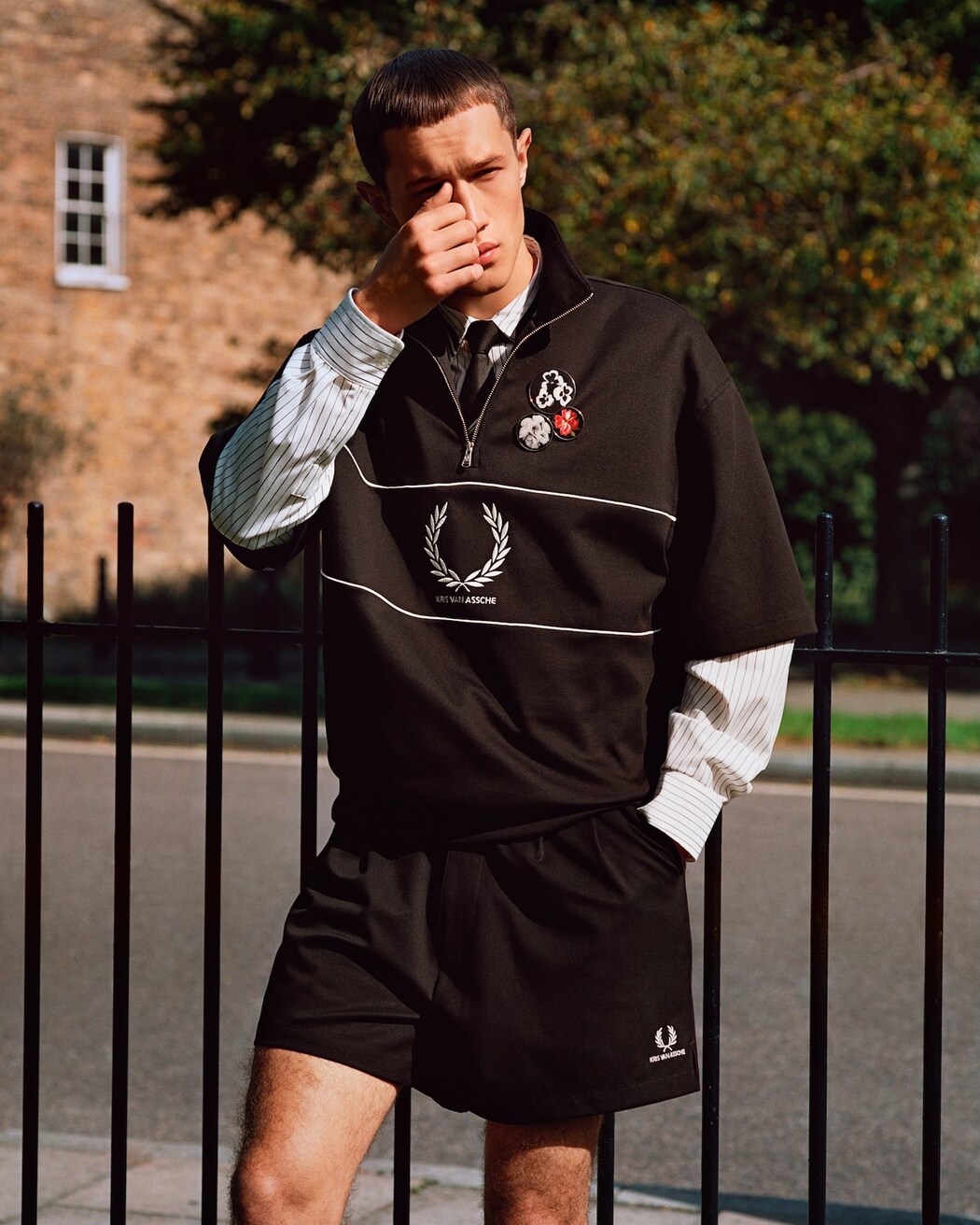 Fred Perry x Kris Van Assche | AnOther