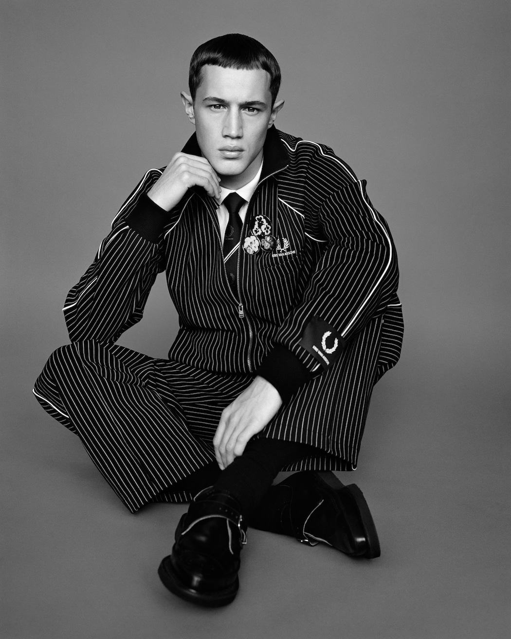 Kris Van Assche on Fred Perry and Reinventing the Uniform | AnOther