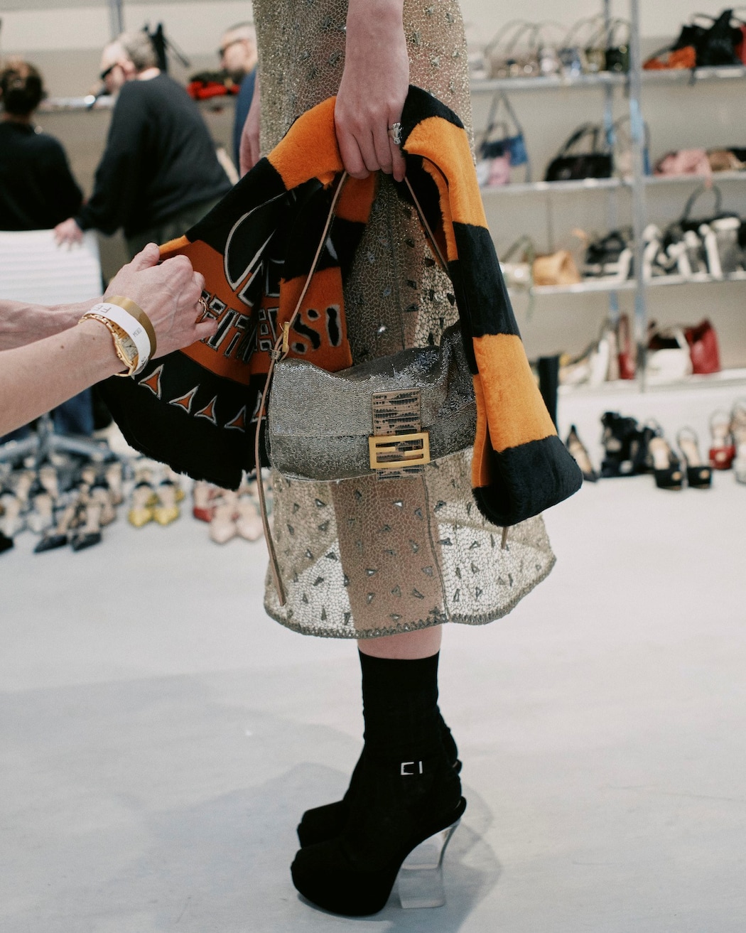 Community and Conversation”: Maria Grazia Chiuri's Fendi Debut