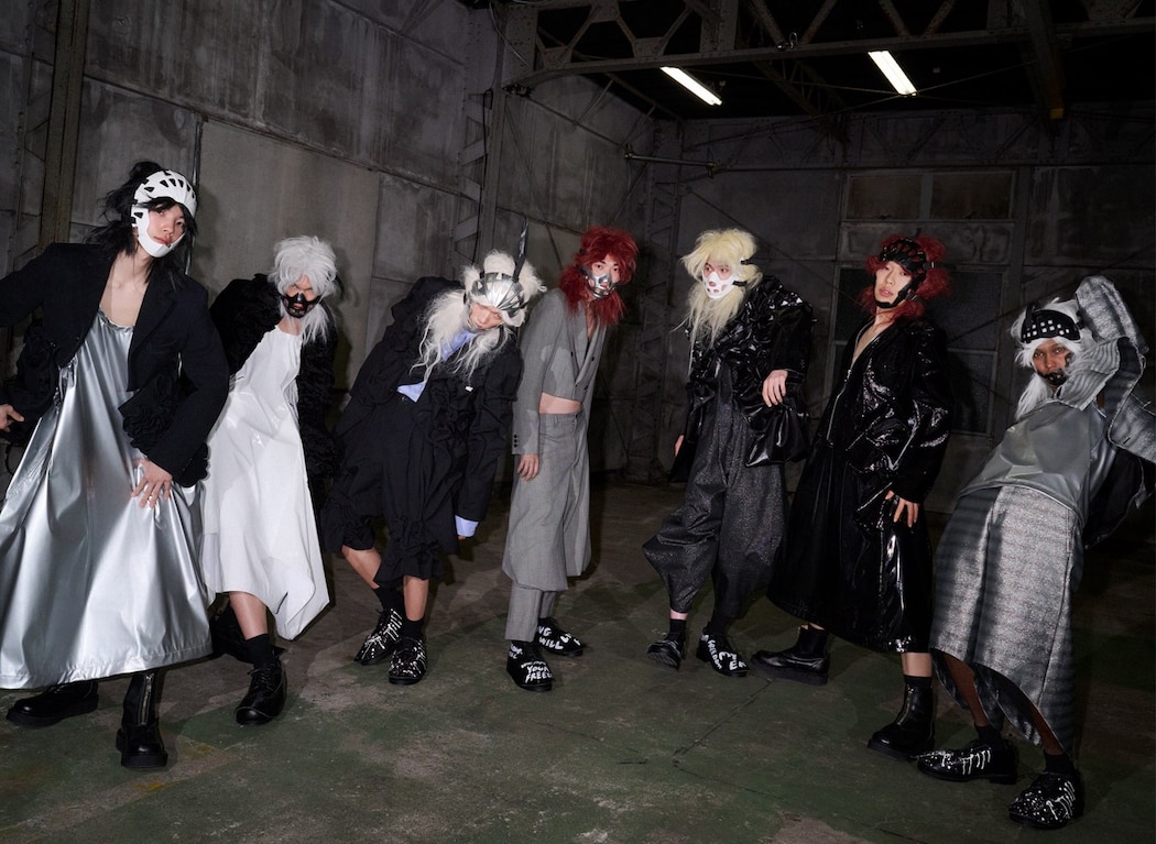 Comme des Garçons Homme Plus: “Let's Get Out of the Black Hole