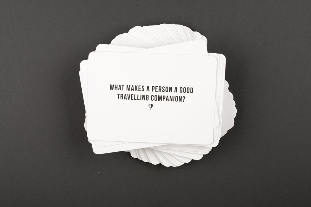 Alain de Botton's 100 Questions Cards | AnOther