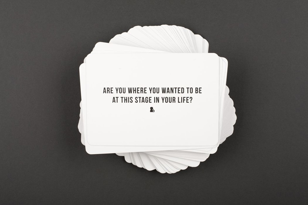 Alain de Botton's 100 Questions Cards | AnOther