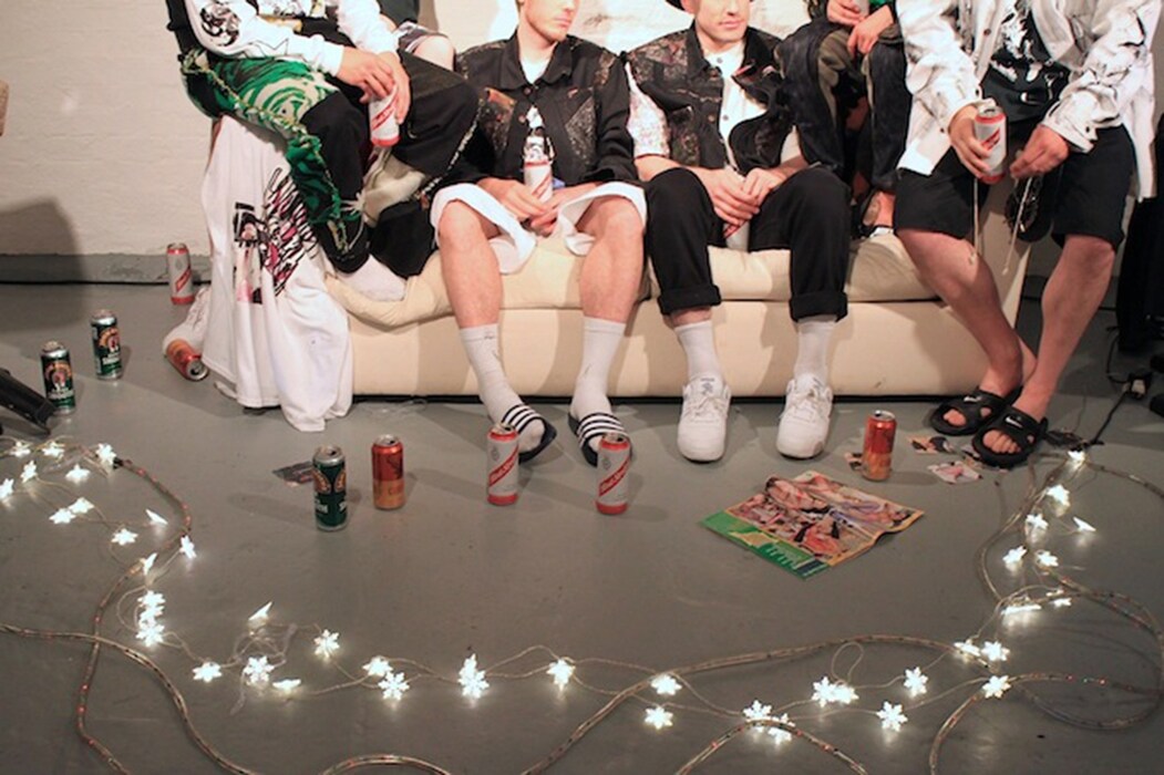 Liam Hodges S/S14 menswear
