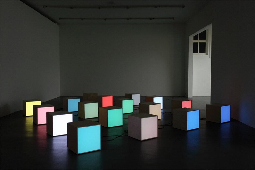 Angela Bulloch, Short Big Drama, Witte de With Rotterdam