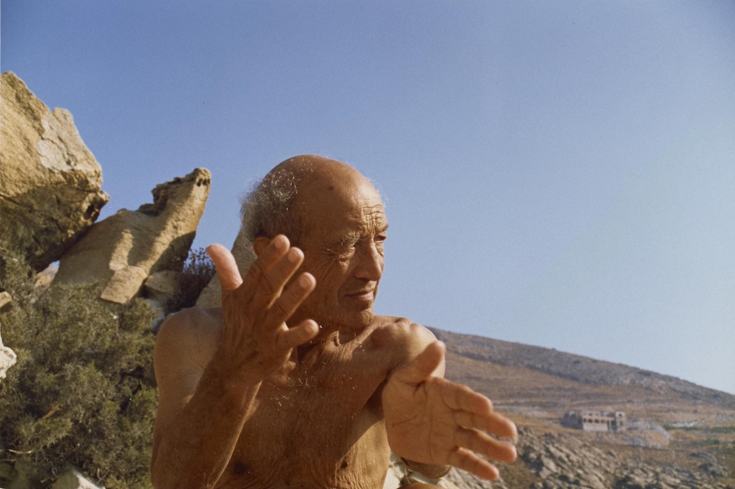 Noguchi and Greece, Greece and Noguchi