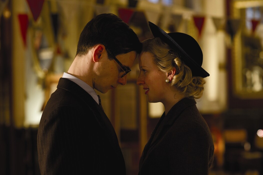 Alexandra Roach and Harry Lloyd in The Iron Lady