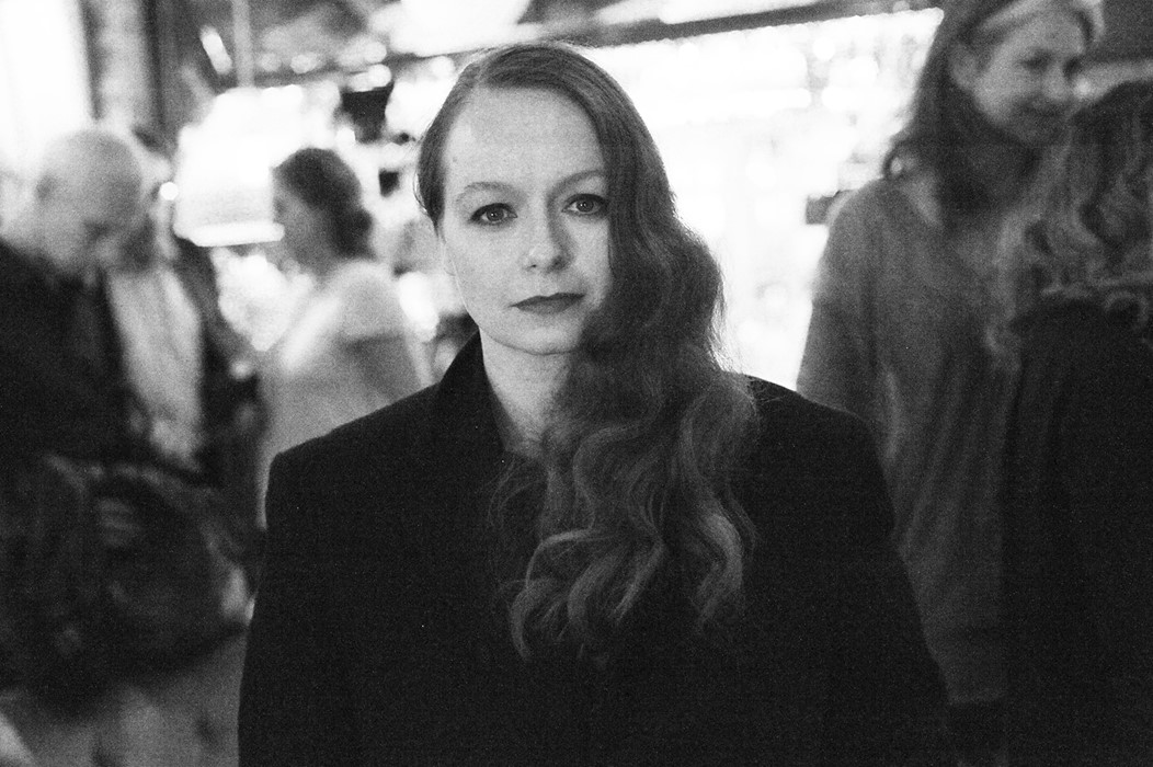 Samantha Morton at the Spotlight Salon