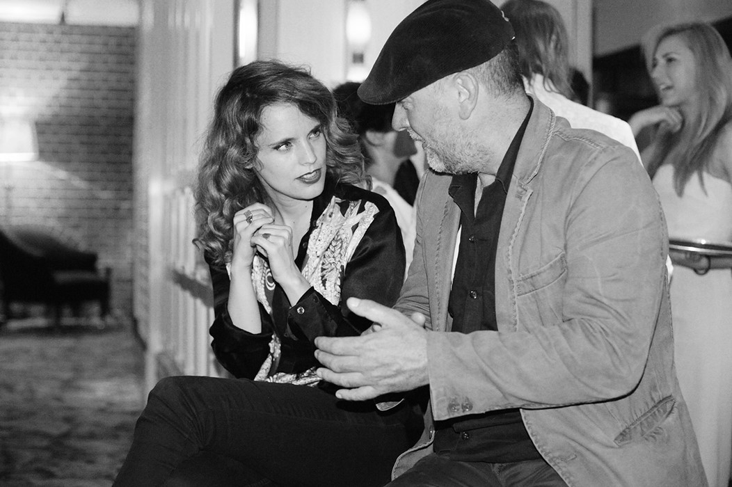 Anna Calvi at the Spotlight Salon