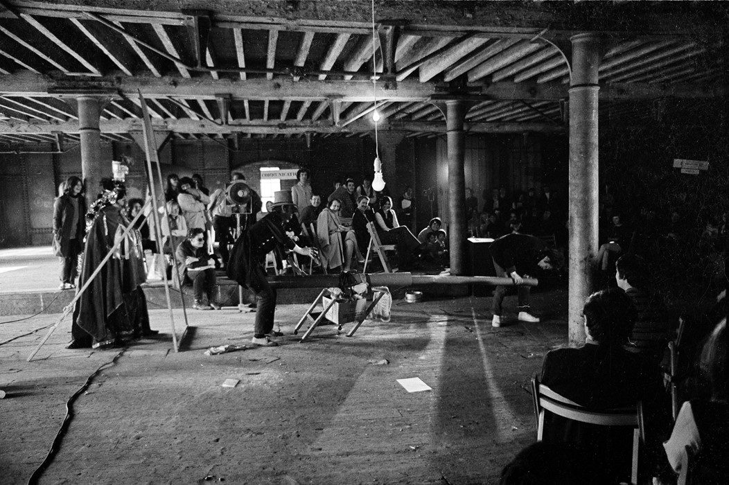 15. Artists after the F.A.C.O.P. conference at St 