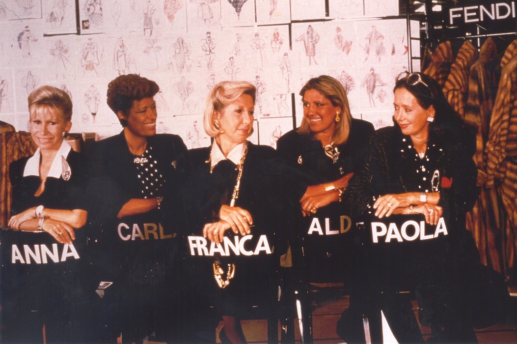 The Five Fendi Sisters