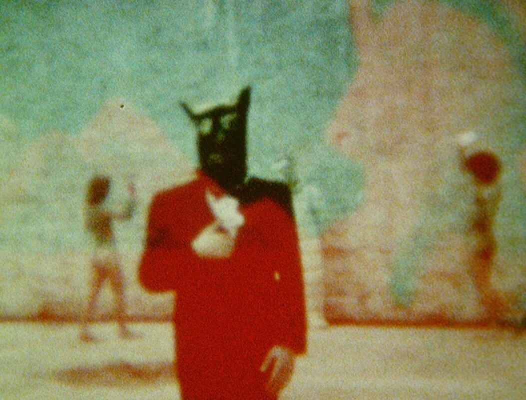 Burning the Pyramids (Art of Mirrors), Derek Jarman, 1970-73