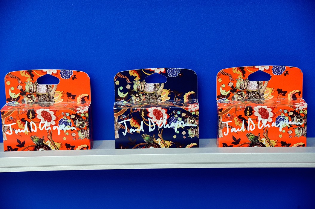 The Curated Shelf by Jake and Dinos Chapman for Louis Vuitto