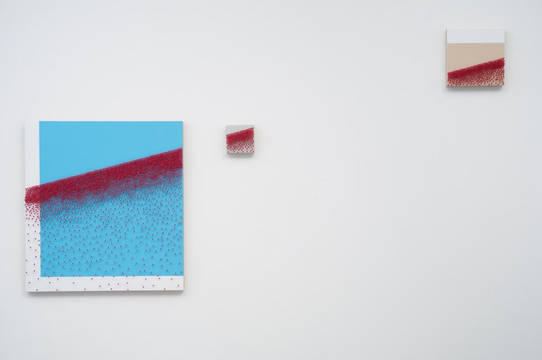 Marcius Galan, Cartografia abstrata III, 2012